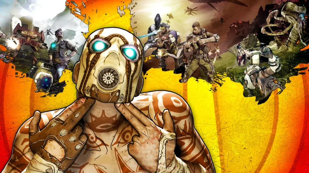 Borderlands 4, desenvolvido pela Gearbox Software e publicado pela 2K,