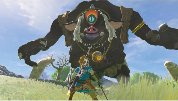 The Legend of Zelda Breath of the Wild – Nintendo Switch 2 Edition - Imagem 3