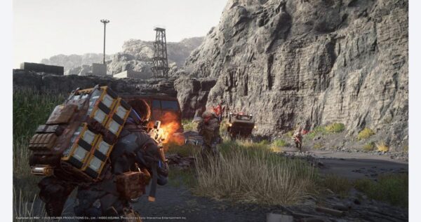 Death Stranding 2: On the beach - PlayStation 5 - Imagem 2