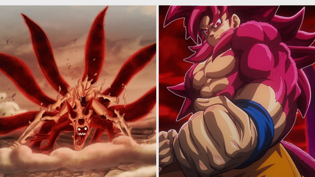 Goku vs Naruto