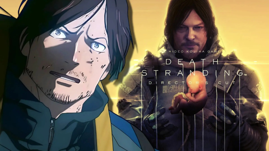 Death Stranding: Anime e