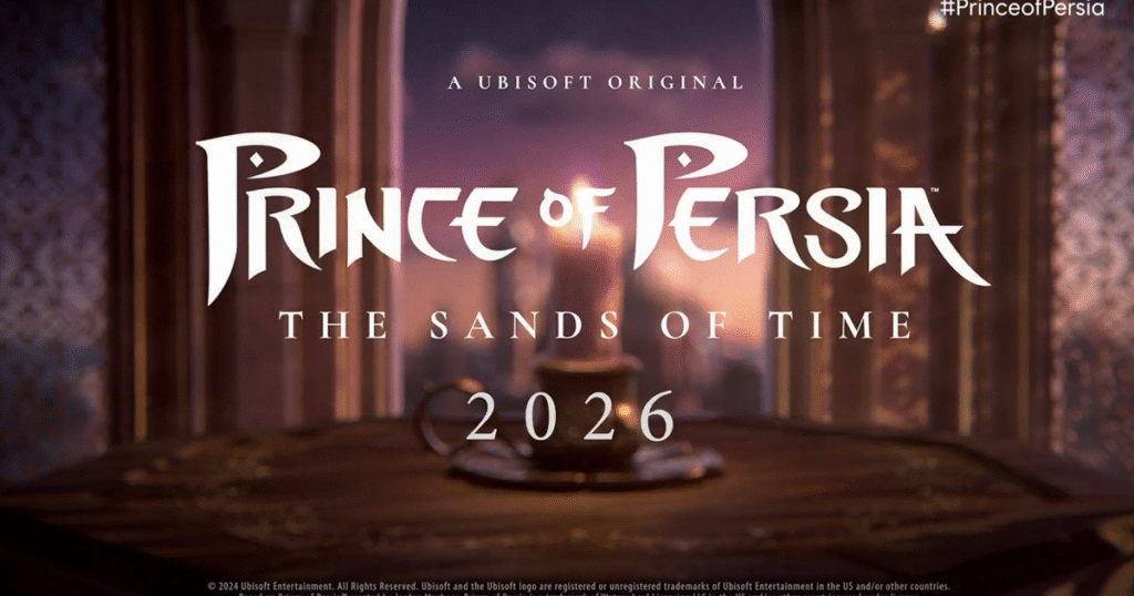 Prince of Persia: Sands of Time