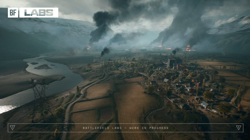 Primeiro grande mapa de Battlefield 6 revelado