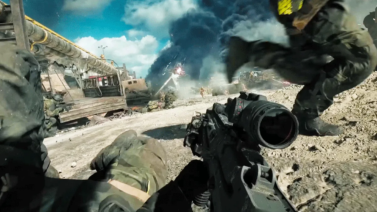 Battlefield 6: Menus no estilo Netflix não serão refeitos