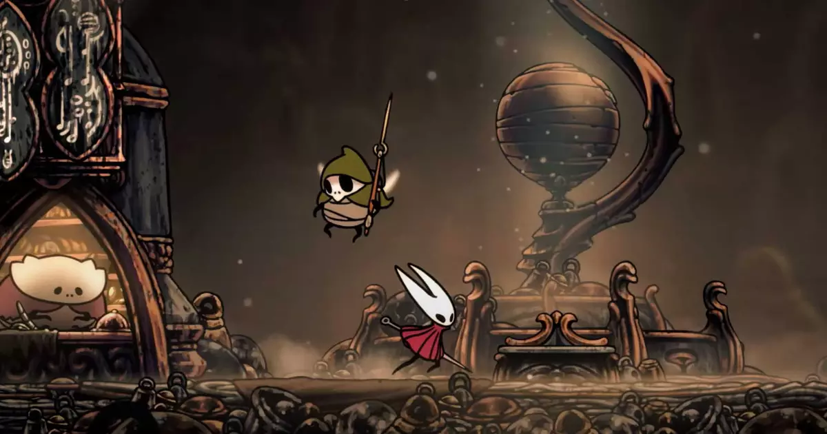Hollow Knight: Silksong vazado! Preço surpreendente de apenas US$ 20 dropraro