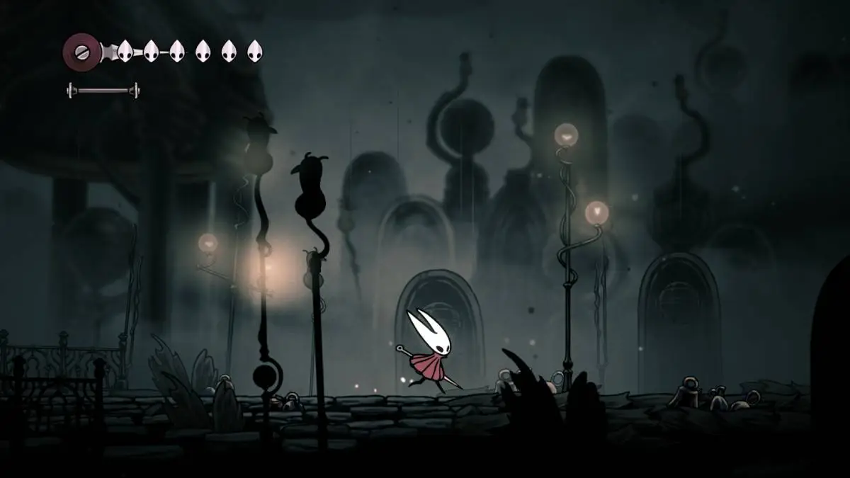 dropraro Hollow Knight: Silksong revela gameplay em 4K e 60fps