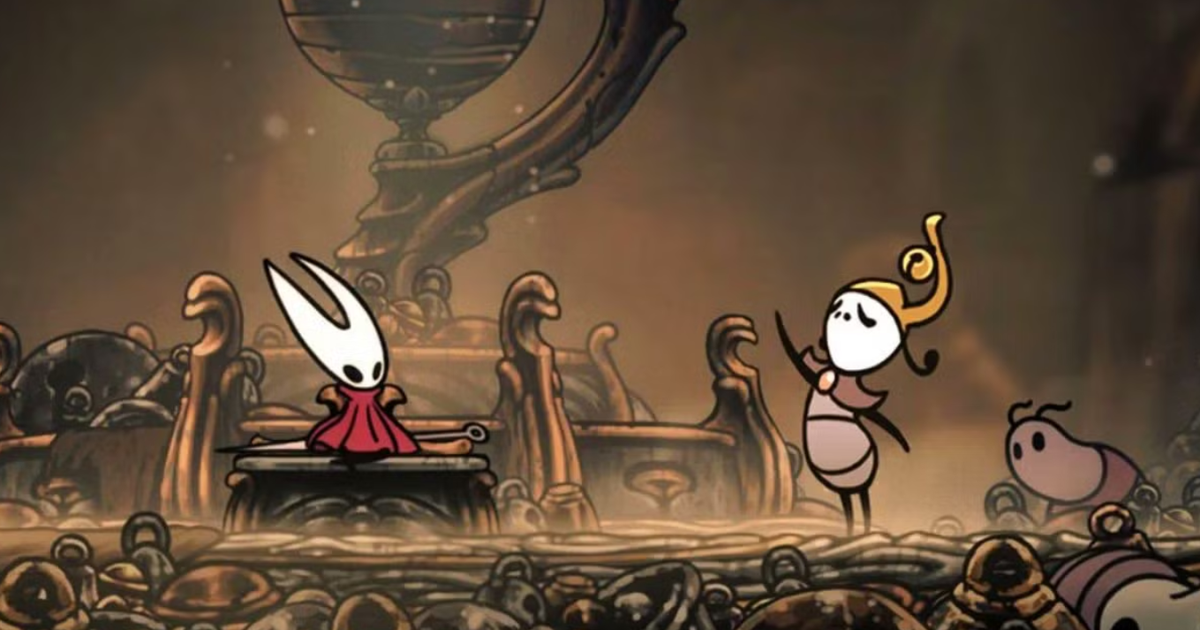 Hollow Knight Silksong: dropraro