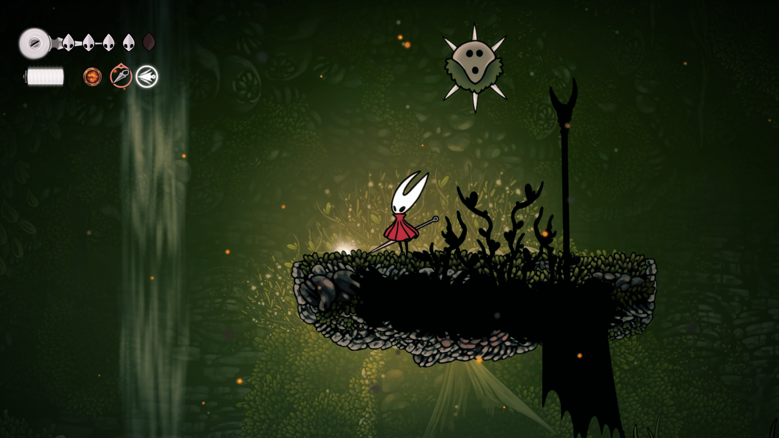 Guia: Onde encontrar Núcleos de Espinha em Hollow Knight Silksong- Dropraro
