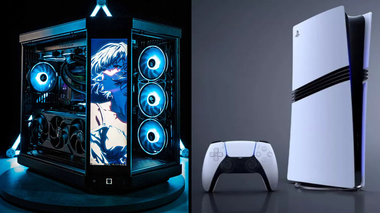 PC vs Console dropraro