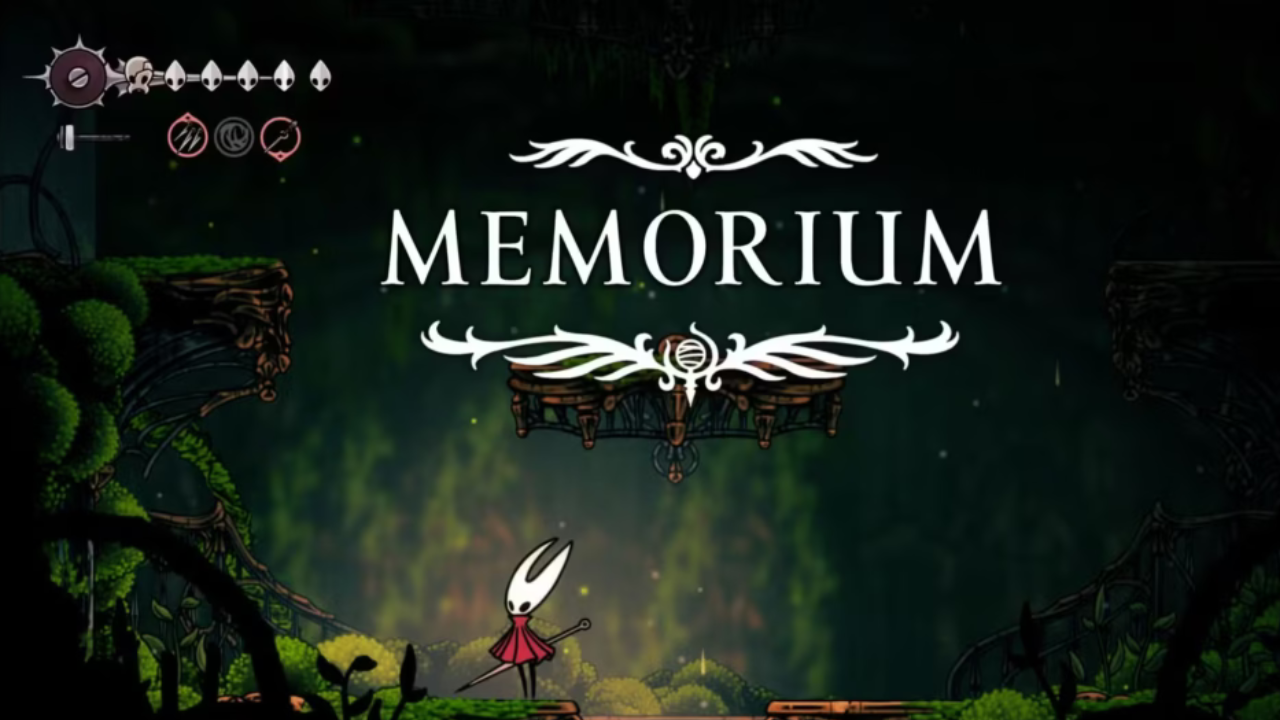 Mapa da Memória em Hollow Knight Silksong – Dropraro
