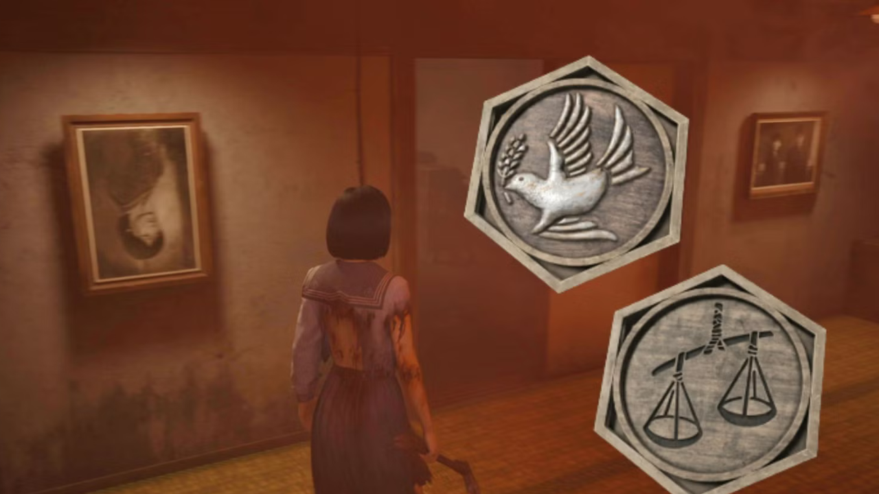 Dropraro – Guia de todos os locais de cristas do quebra-cabeça Meu Quarto em Silent Hill f