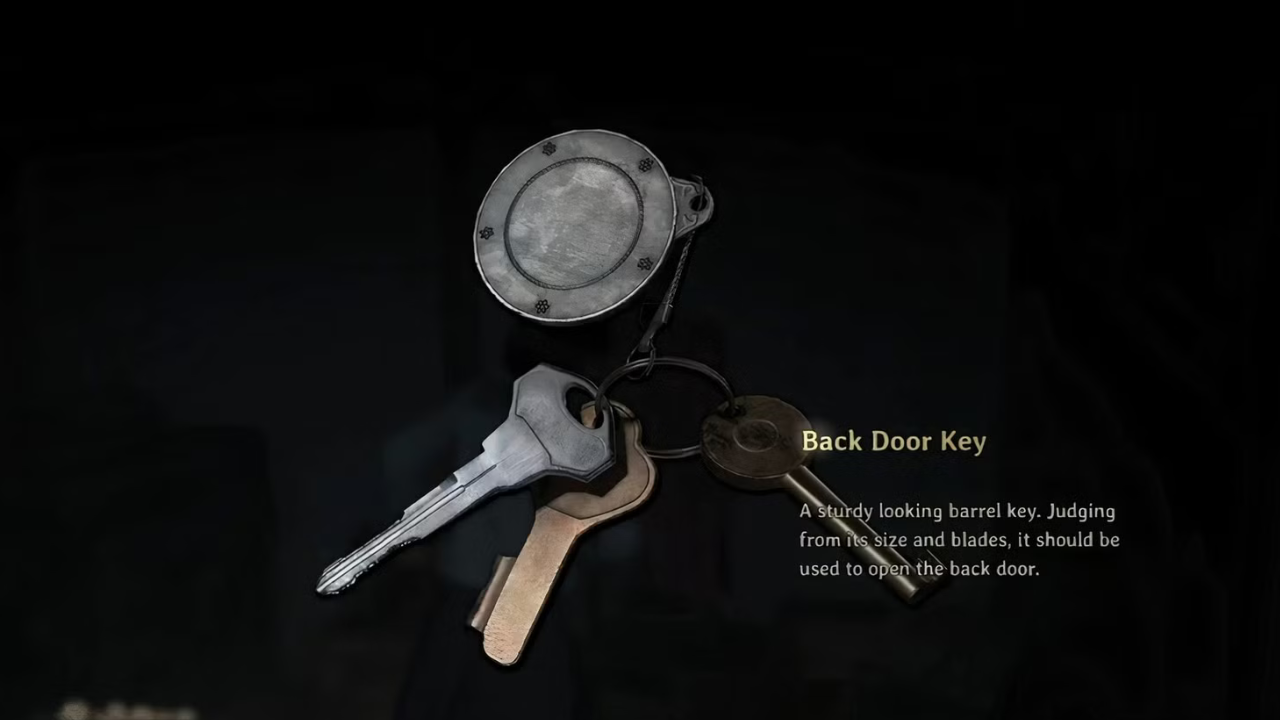 Chave da Porta dos Fundos em Silent Hill f - Guia Dropraro