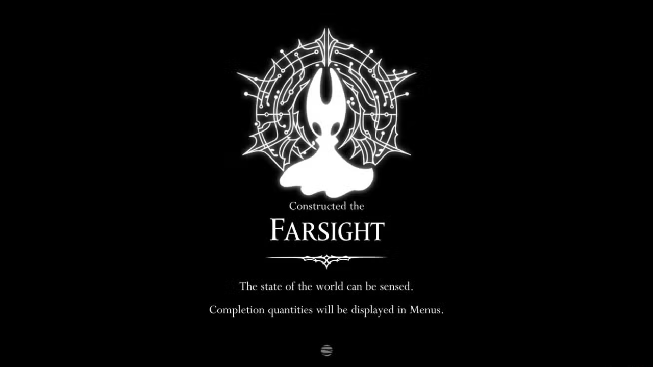 Silksong Farsight: Como obter a Visão de Longo Alcance - Dropraro