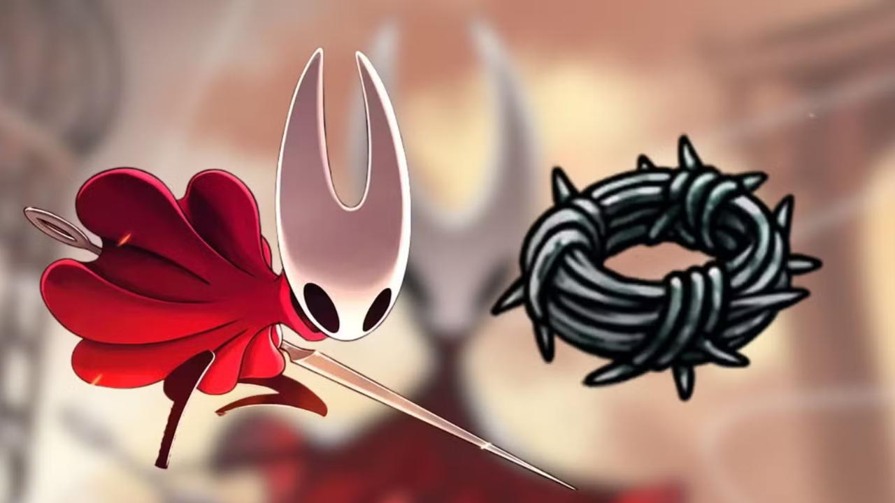 Pulseira Farpada em Hollow Knight Silksong – Dropraro