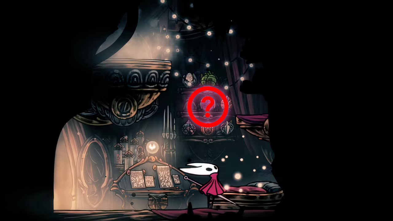 Dropraro - Guia de todas as Lembranças em Hollow Knight Silksong
