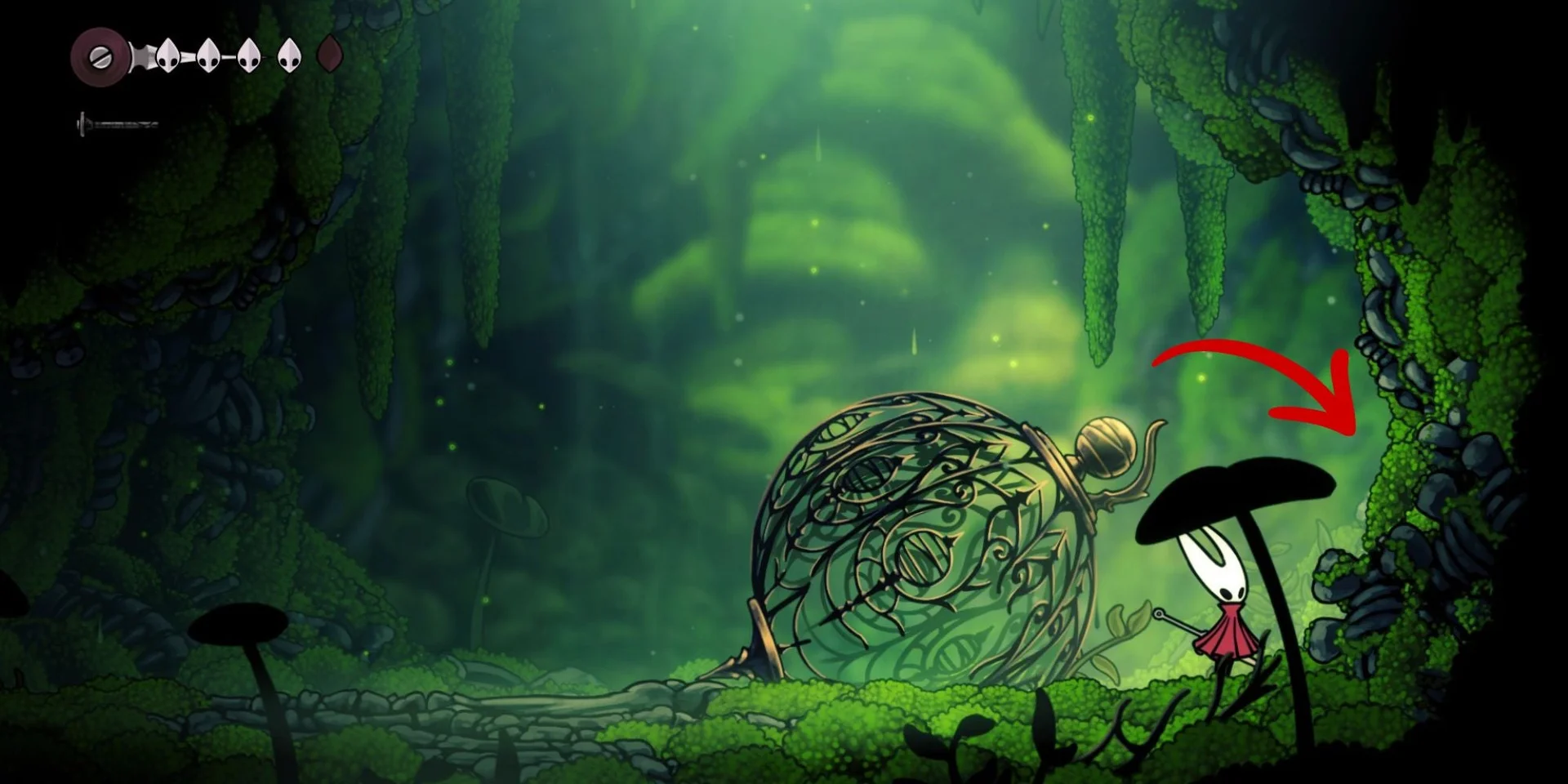 Segredos da Gruta de Musgo em Hollow Knight Silksong – Dropraro