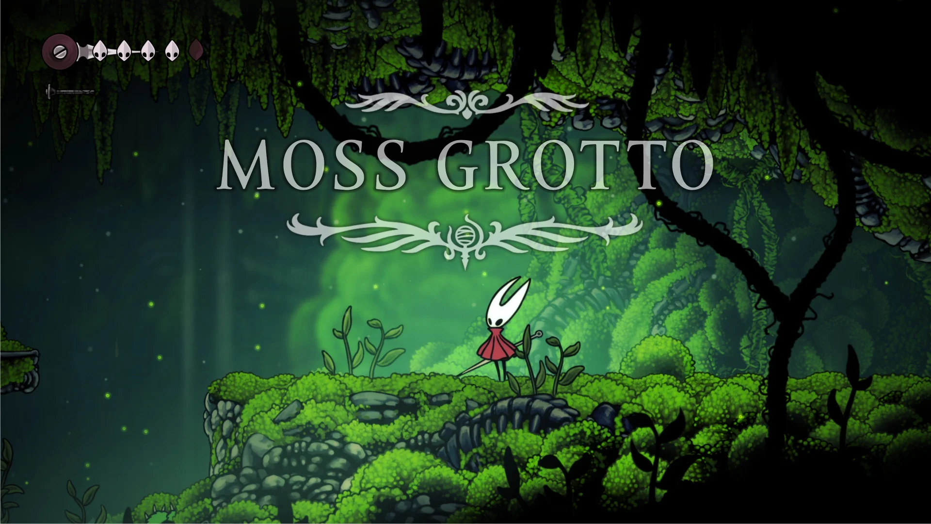 Hollow Knight Silksong - Guia Gruta de Musgo | Dropraro