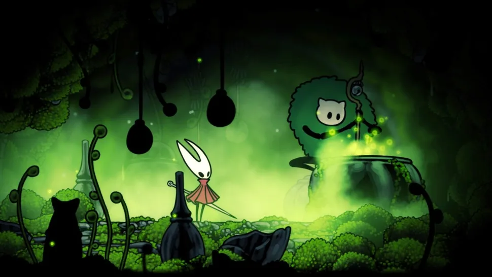 Dropraro - Guia Completo de Mossberries em Hollow Knight Silksong