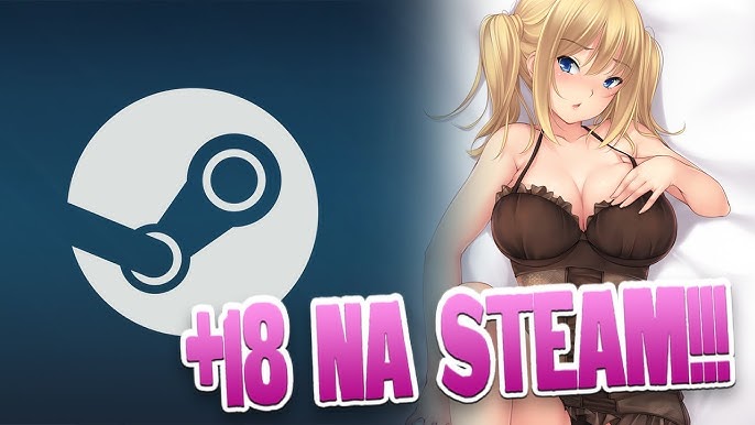 Steam no Reino Unido exige cartão de crédito para jogos 18+ : dropraro