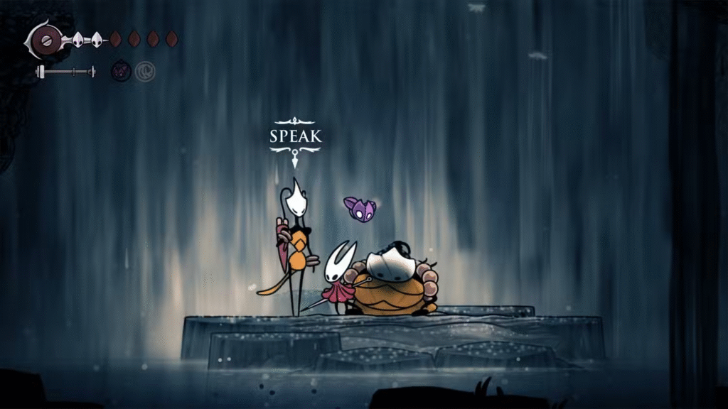 Missão Fim da Trilha em Silksong – Dropraro