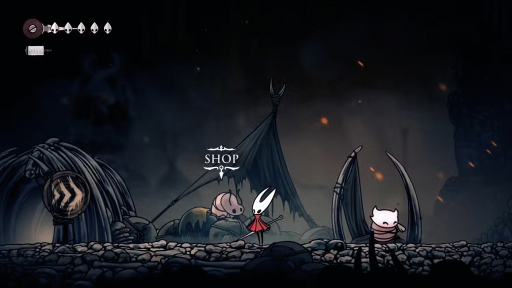 Todas as chaves simples em Hollow Knight Silksong – Dropraro