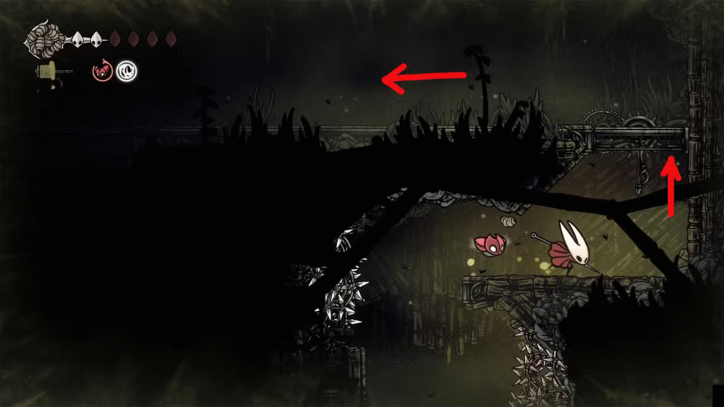 Todas as chaves simples em Hollow Knight Silksong – Dropraro