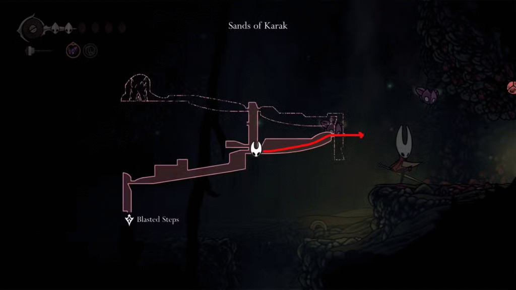 Todas as chaves simples em Hollow Knight Silksong – Dropraro