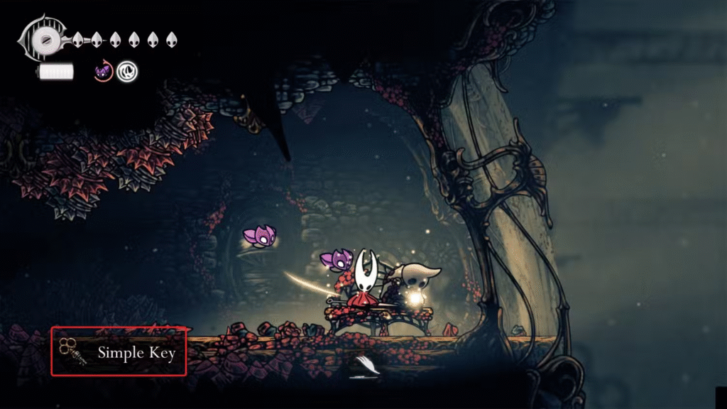 Todas as chaves simples em Hollow Knight Silksong – Dropraro