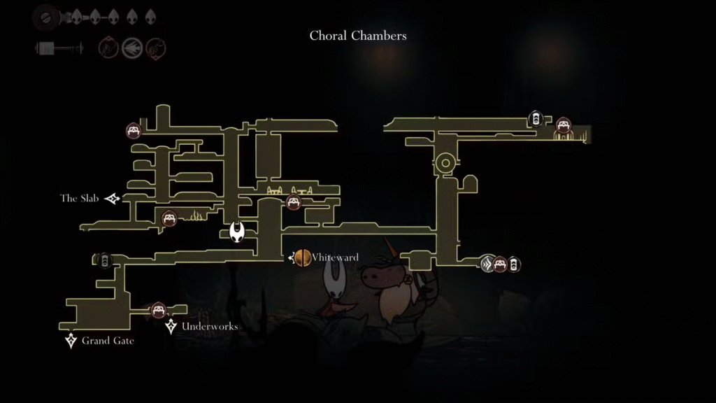Todas as chaves simples em Hollow Knight Silksong – Dropraro