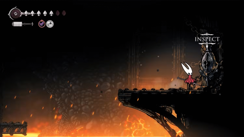 Todas as chaves simples em Hollow Knight Silksong – Dropraro