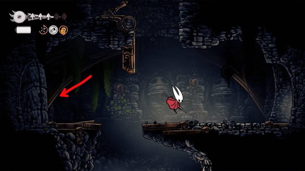 Todas as chaves simples em Hollow Knight Silksong – Dropraro