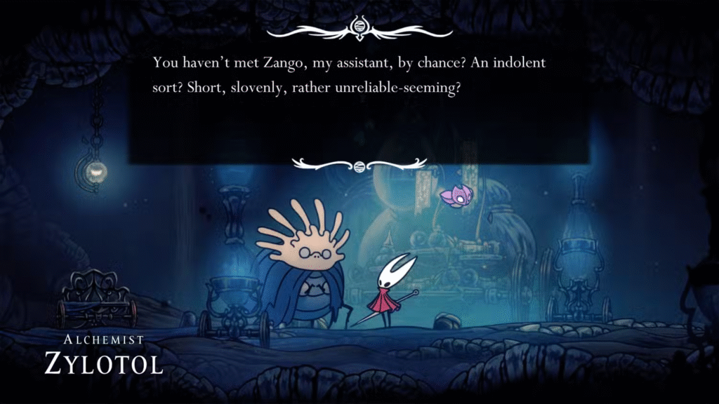 Todas as chaves simples em Hollow Knight Silksong – Dropraro