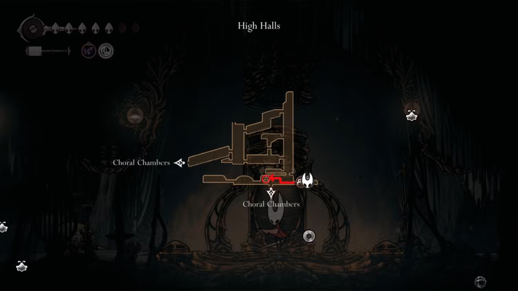 Todas as chaves simples em Hollow Knight Silksong – Dropraro