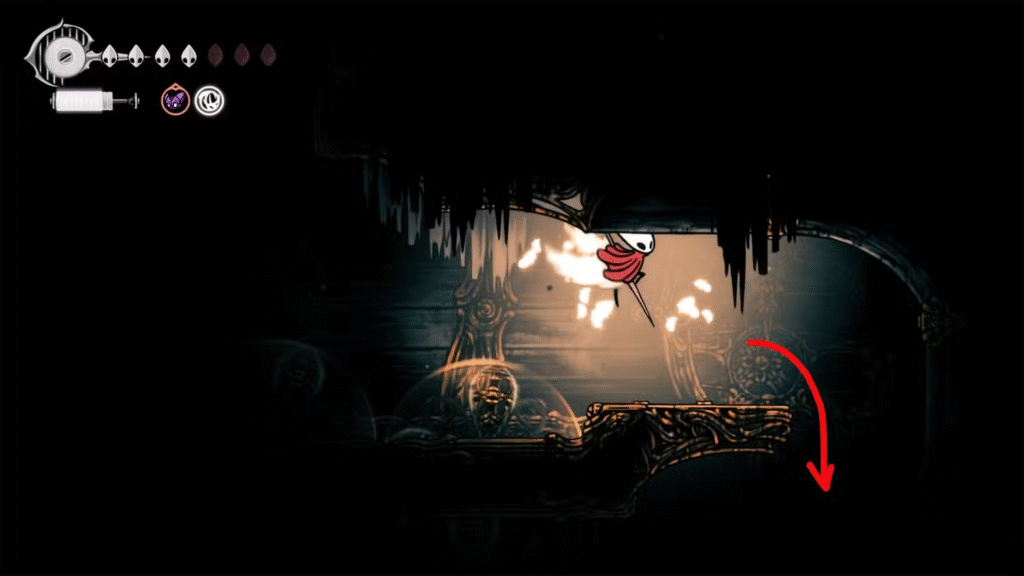 Todas as chaves simples em Hollow Knight Silksong – Dropraro