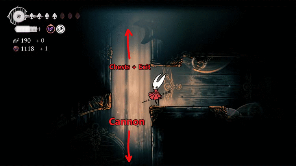 Todas as chaves simples em Hollow Knight Silksong – Dropraro