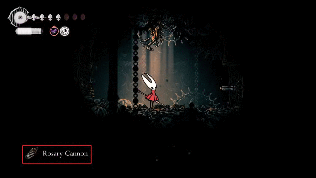Todas as chaves simples em Hollow Knight Silksong – Dropraro