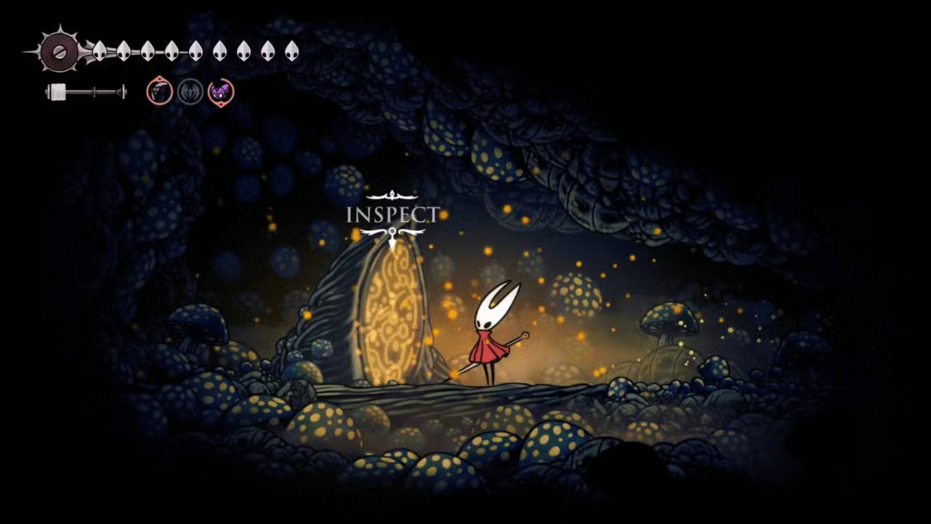 Dropraro - Hollow Knight Silksong: Guia da Missão Passagem da Era