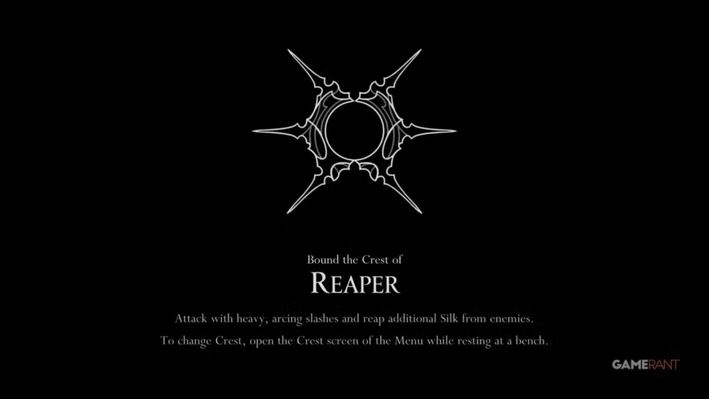 Dropraro-Silksong-Guia-Reaper-Crest
