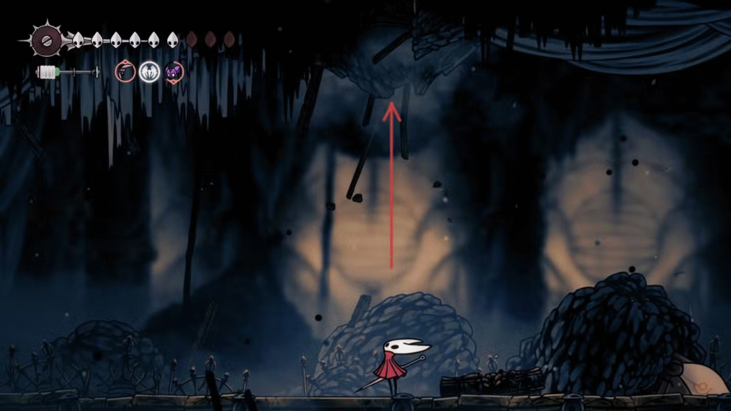 Dropraro - Hollow Knight Silksong: Guia da Missão Passagem da Era