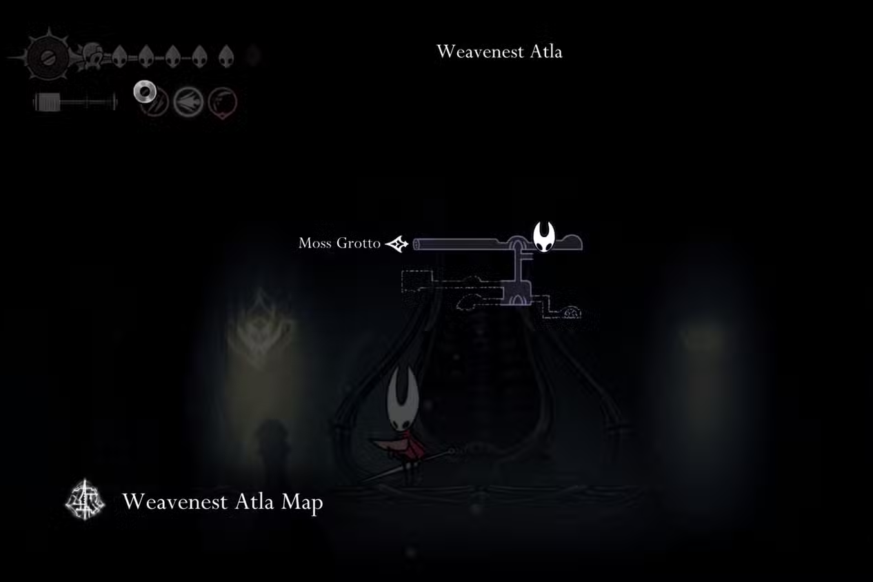 Silksong Weavenest Atla - Dropraro