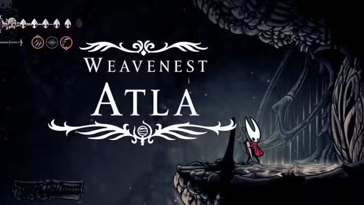 Silksong Weavenest Atla - Dropraro