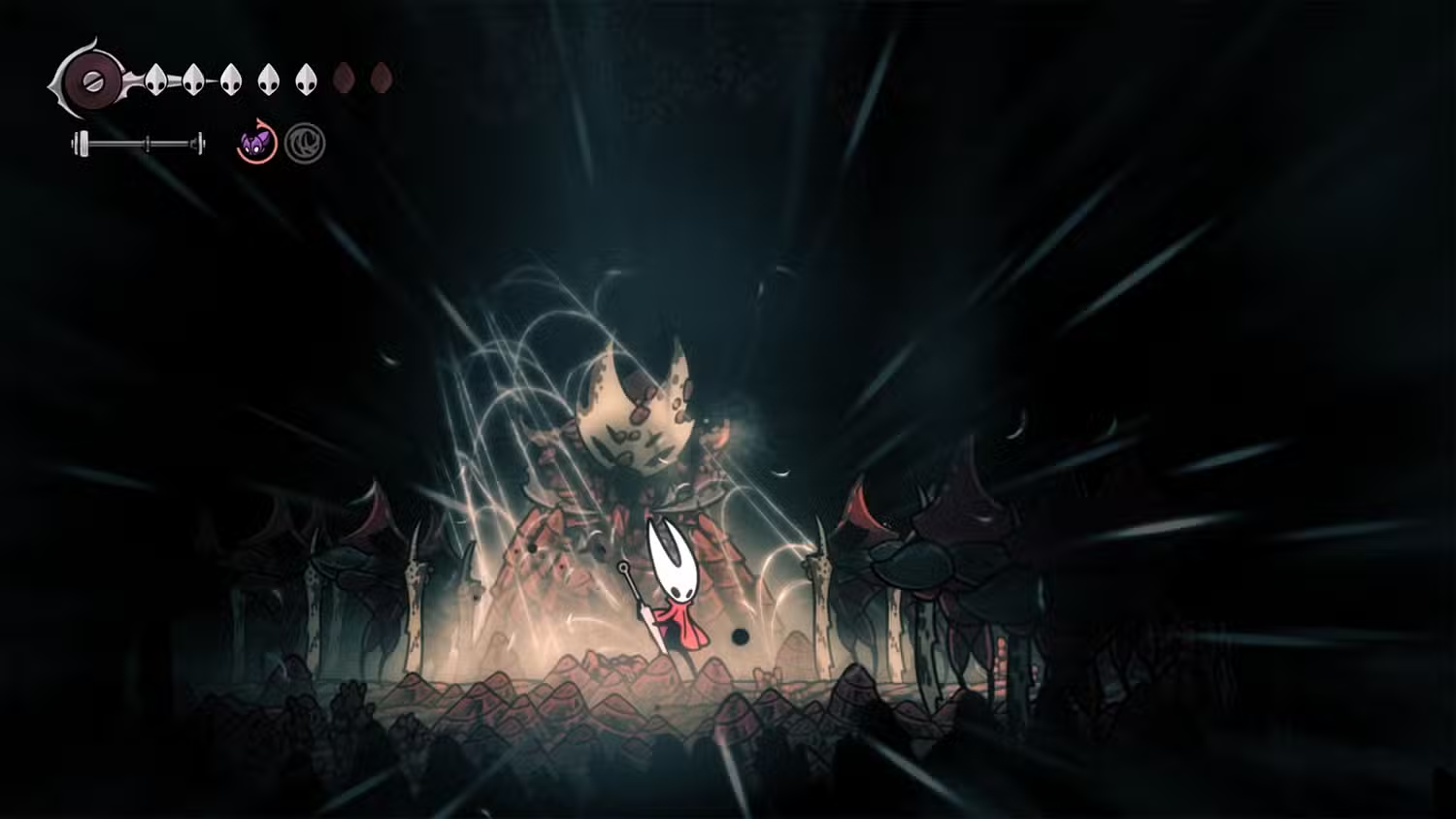 Coração do Poder em Hollow Knight Silksong na Torre de Coral – Dropraro