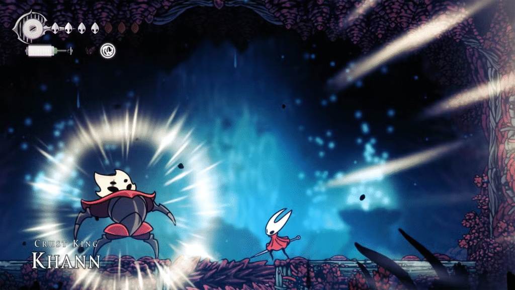 Coração do Poder em Hollow Knight Silksong na Torre de Coral – Dropraro