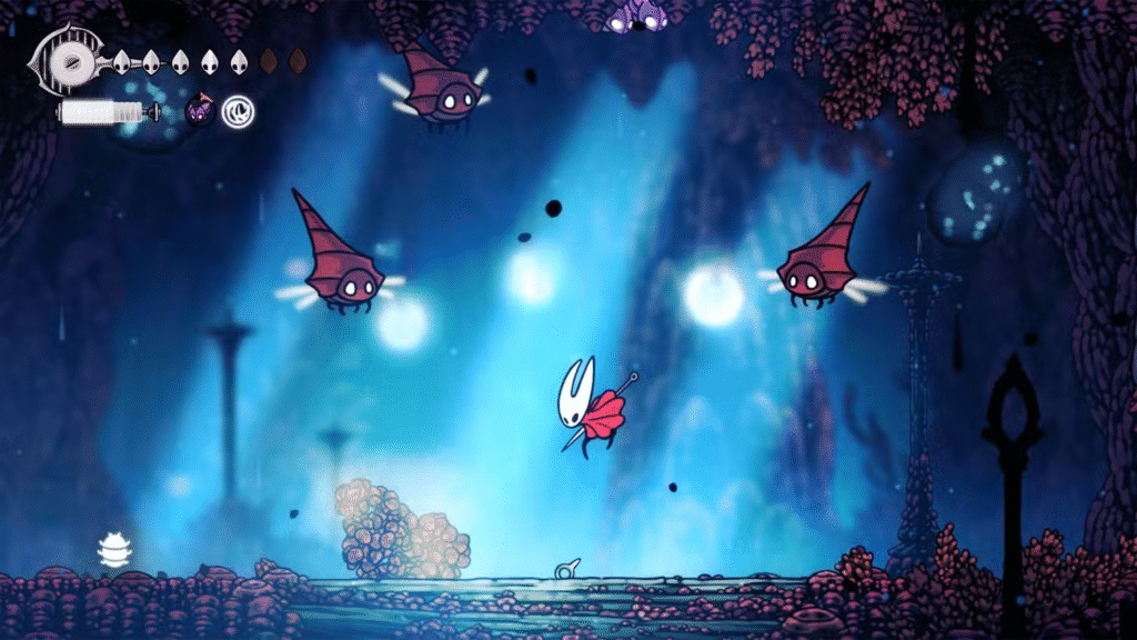 Coração do Poder em Hollow Knight Silksong na Torre de Coral – Dropraro