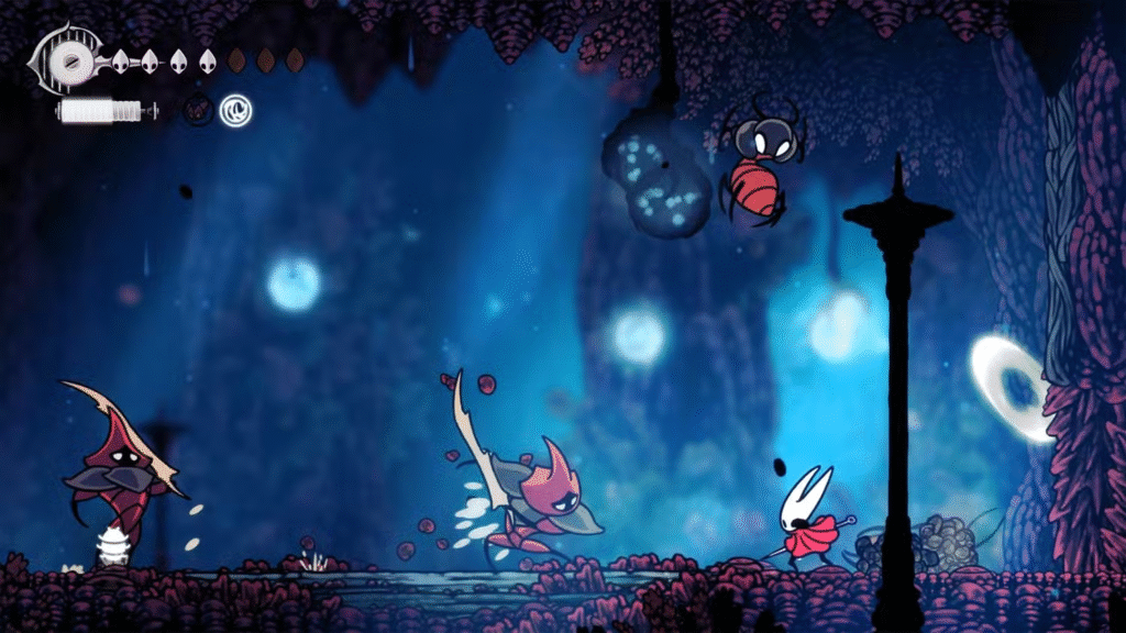 Coração do Poder em Hollow Knight Silksong na Torre de Coral – Dropraro