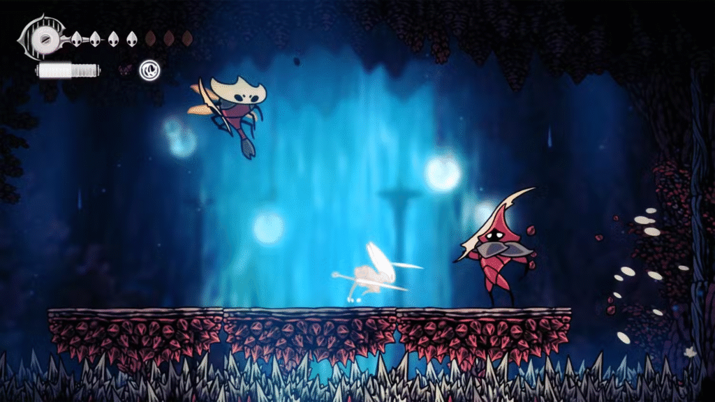 Coração do Poder em Hollow Knight Silksong na Torre de Coral – Dropraro