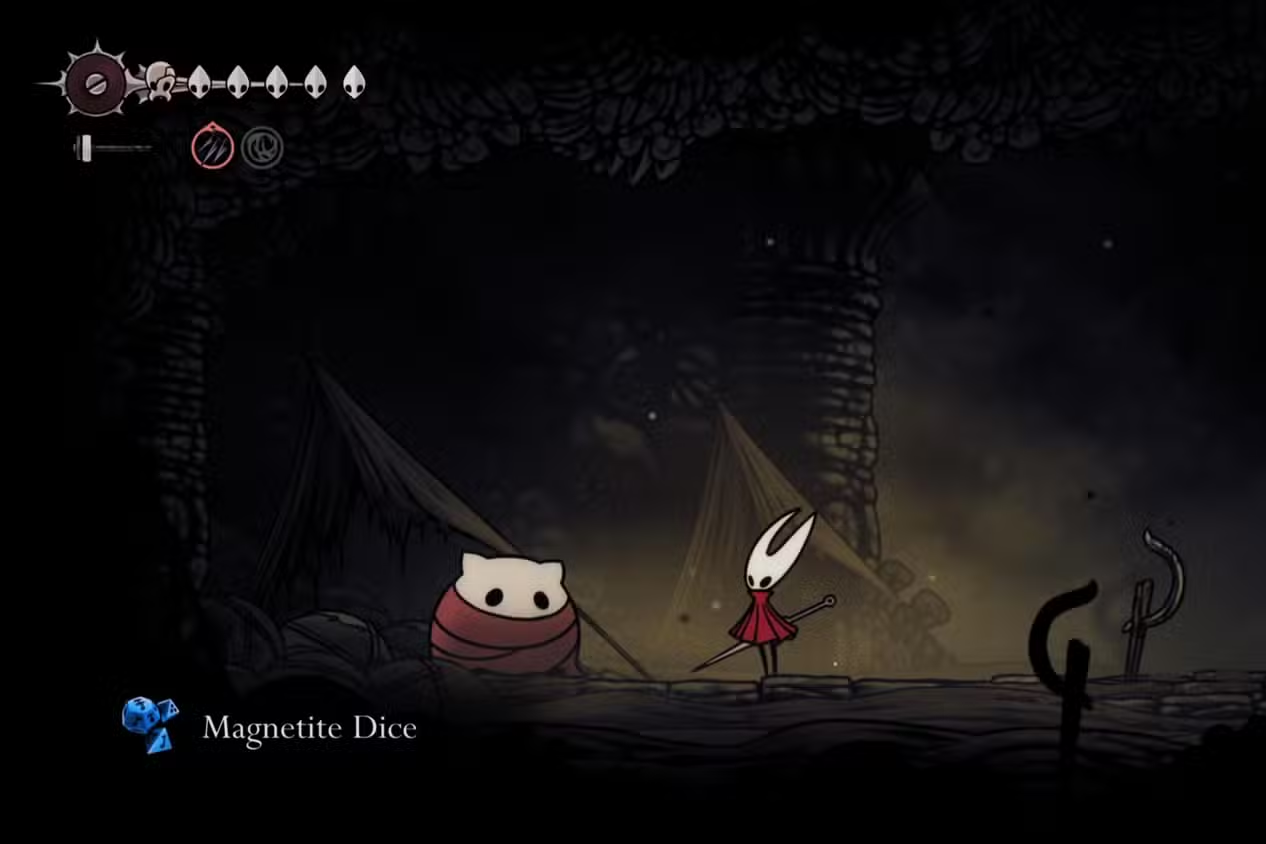 Dado de Magnetita em Hollow Knight: Silksong – Guia completo | Dropraro