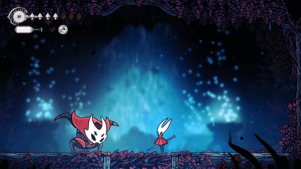 Coração do Poder em Hollow Knight Silksong na Torre de Coral – Dropraro