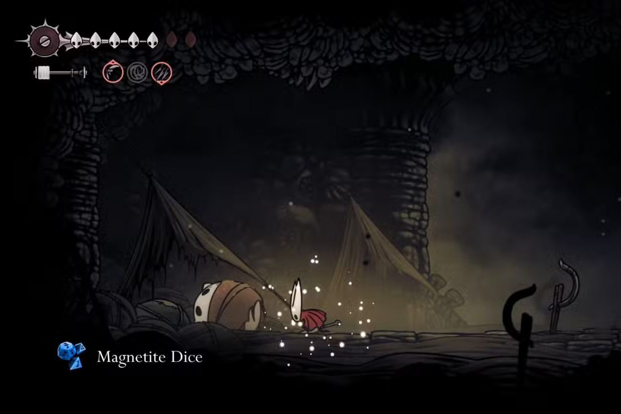 Dado de Magnetita em Hollow Knight: Silksong – Guia completo | Dropraro