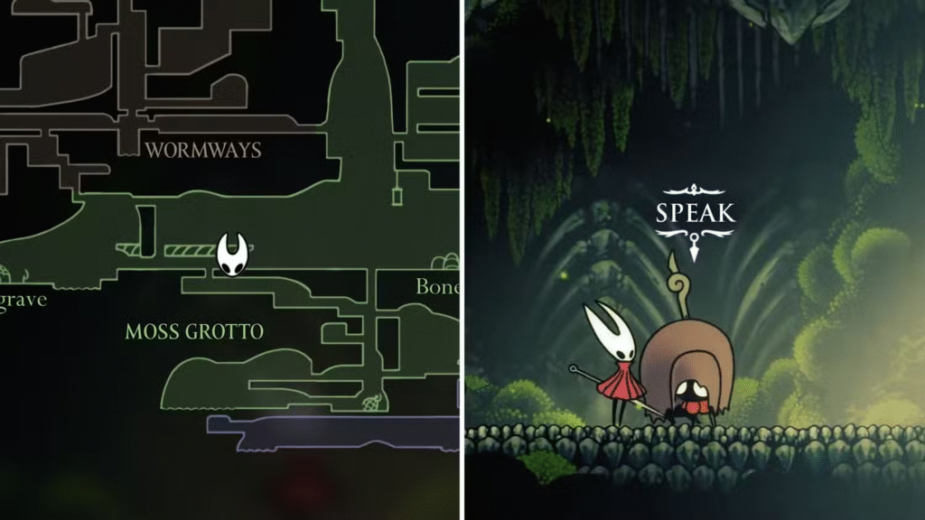 Como desbloquear o Ato 3 em Hollow Knight Silksong – Dropraro